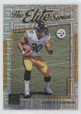 2017 Panini Donruss The Elite Series Rookies James Conner #28 wd9