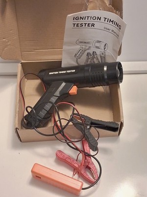 Ignition Timing Light  12V Car Engine Inductive Ignition Timing Gun Strobe Kit 