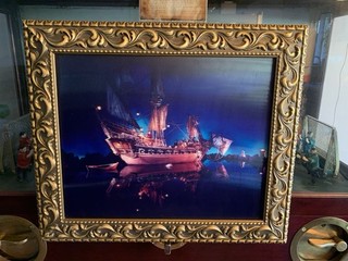 Limited Edition Disneyland Pirates of the Caribbean Wicked Wech lenticular Rare!