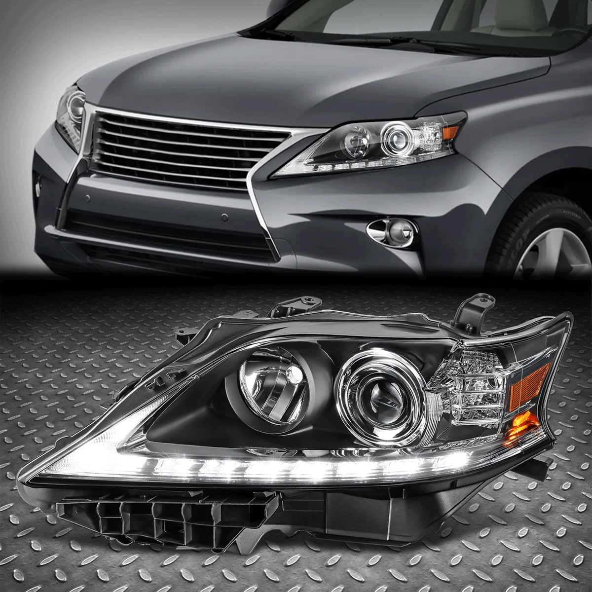 Headlamp and Fog Lamp Kit | LEXUS LX570 BLACK LINE SPORT EDITION 2021 Headlamp and Fog Lamp Kit | LEXUS LX570 BLACK LINE SPORT EDITION 2021