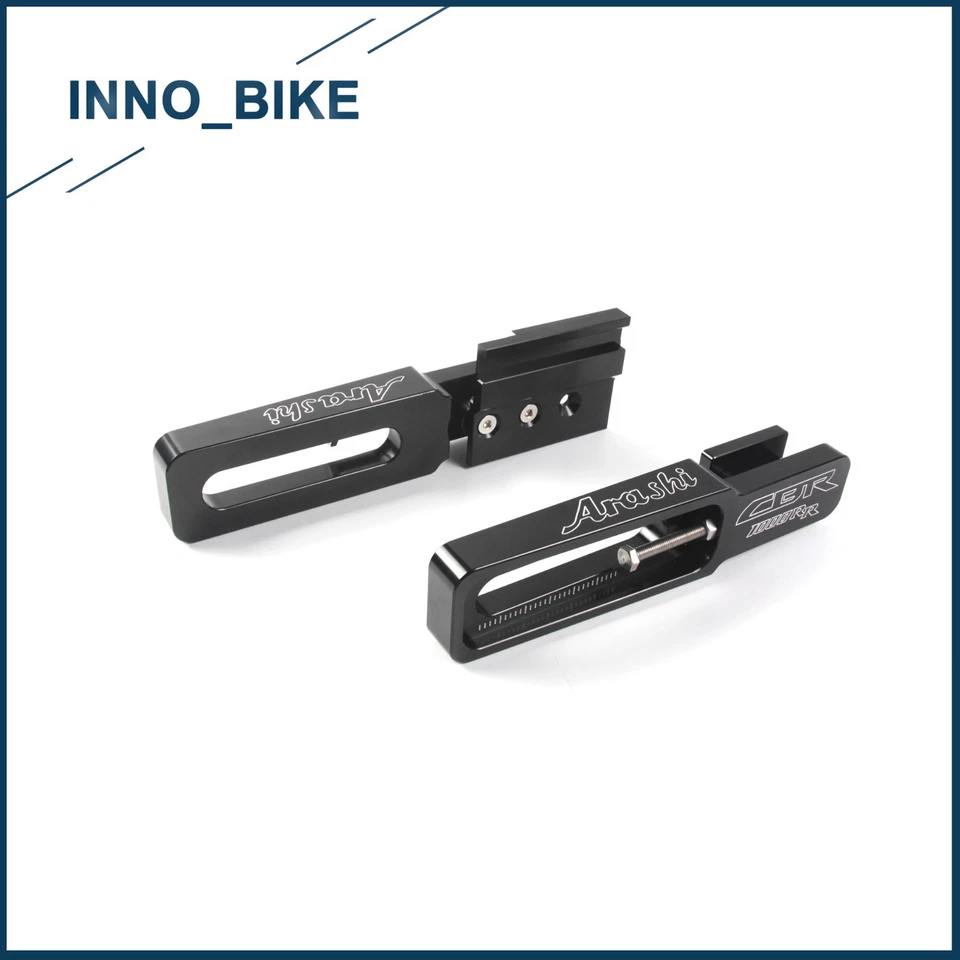 For Honda CBR1000RR 2004 2005 2006 2007 Swingarm Extensions Kit Chain Brake Line - Image 2 of 4