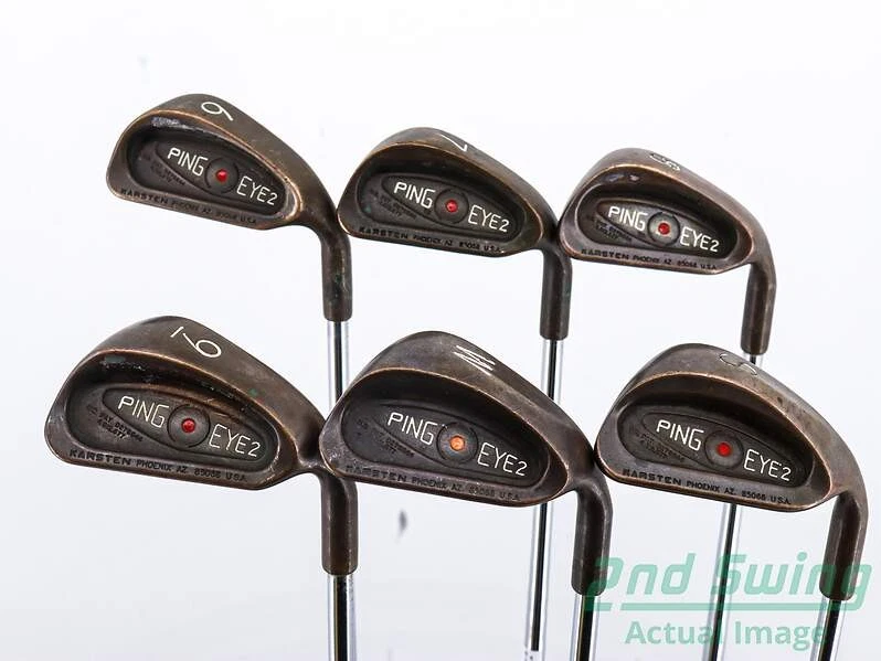 Red Star 93 Ping EYE 2 Fer à Repasser Set 2-9+Pw+Sw ZZ-LITE Flex