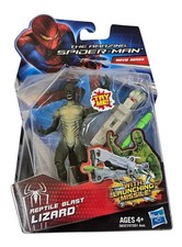 EL ASOMBROSO HOMBRE ARAÑA REPTIL EXPLOSIÓN LAGARTO FIGURA SERIE DE PELÍCULAS HASBRO MOSC 2011