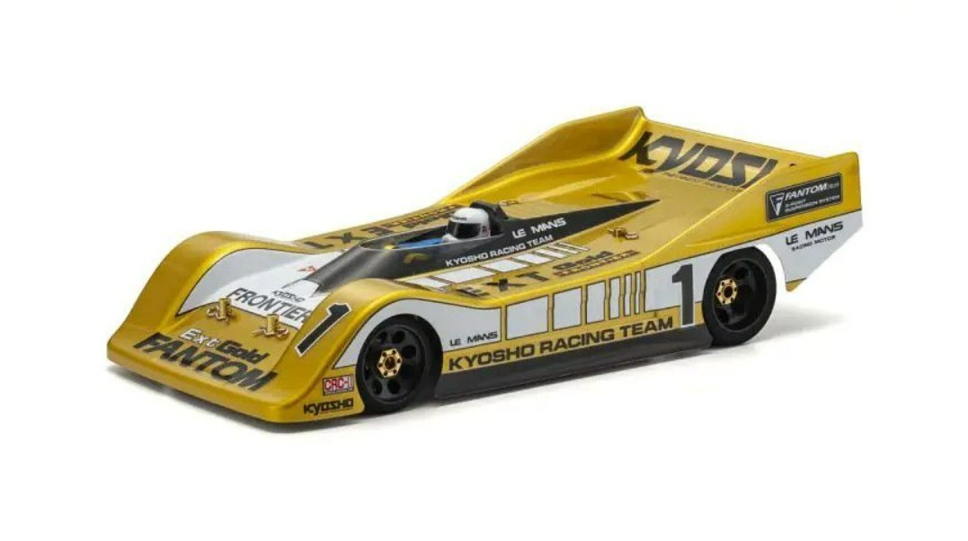 Kyosho Fantom EP 4wd EXT Gold 1/12 CRC-II 60th Limited RC Racing