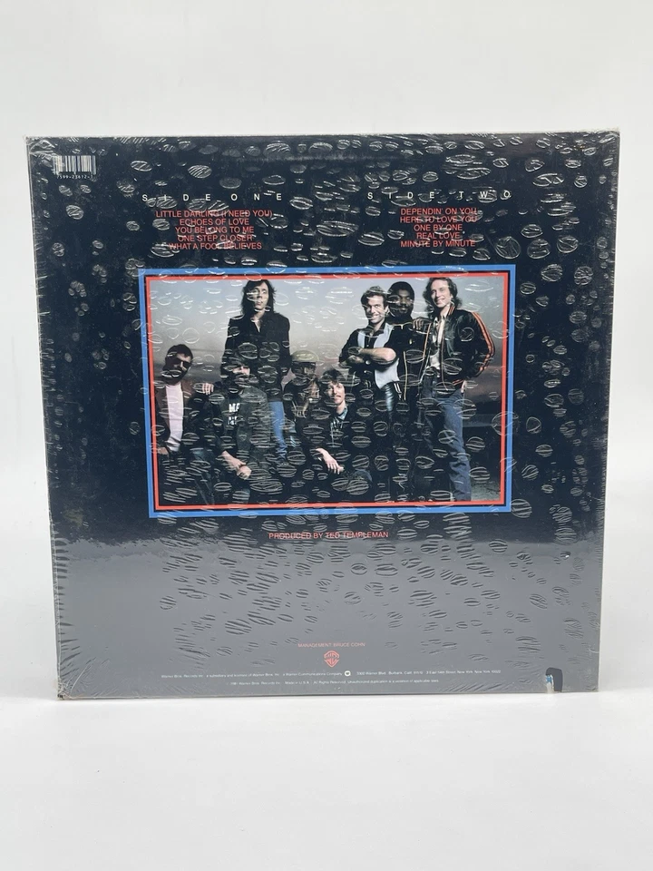 NEW SEALED THE BEST OF THE DOOBIES VOLUME II 12" LP VINYL WARNER 1981 - Image 2 of 2