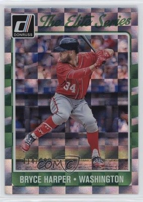 2017 Panini Donruss Elite Series 114/999 Bryce Harper #ES-5 1u6