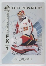 2017 SP Authentic Spectrum FX Future Watch Level 1 Bounty Jon Gillies #S-63 8tn