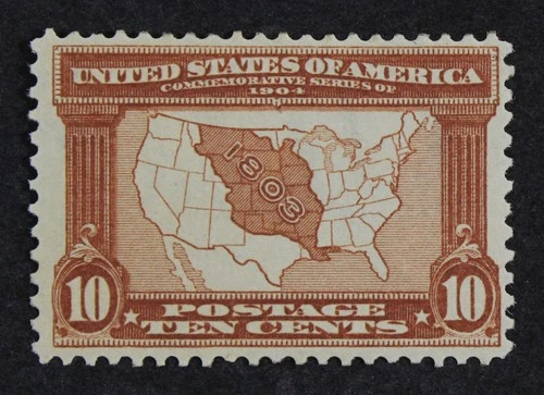 CKStamps: US Stamps Collection Scott#327 10c Unused Regum