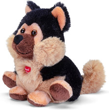 Pastore Tedesco Peluche Cane, Regalo Di Compleanno E Natale | 15X15X14Cm Taglia 