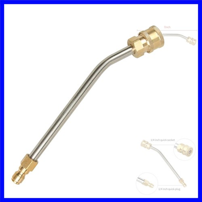 #ad Pressure Washer Gutter Cleaner Attachment 7 Inch Power Washer Extension Wand... $20.69