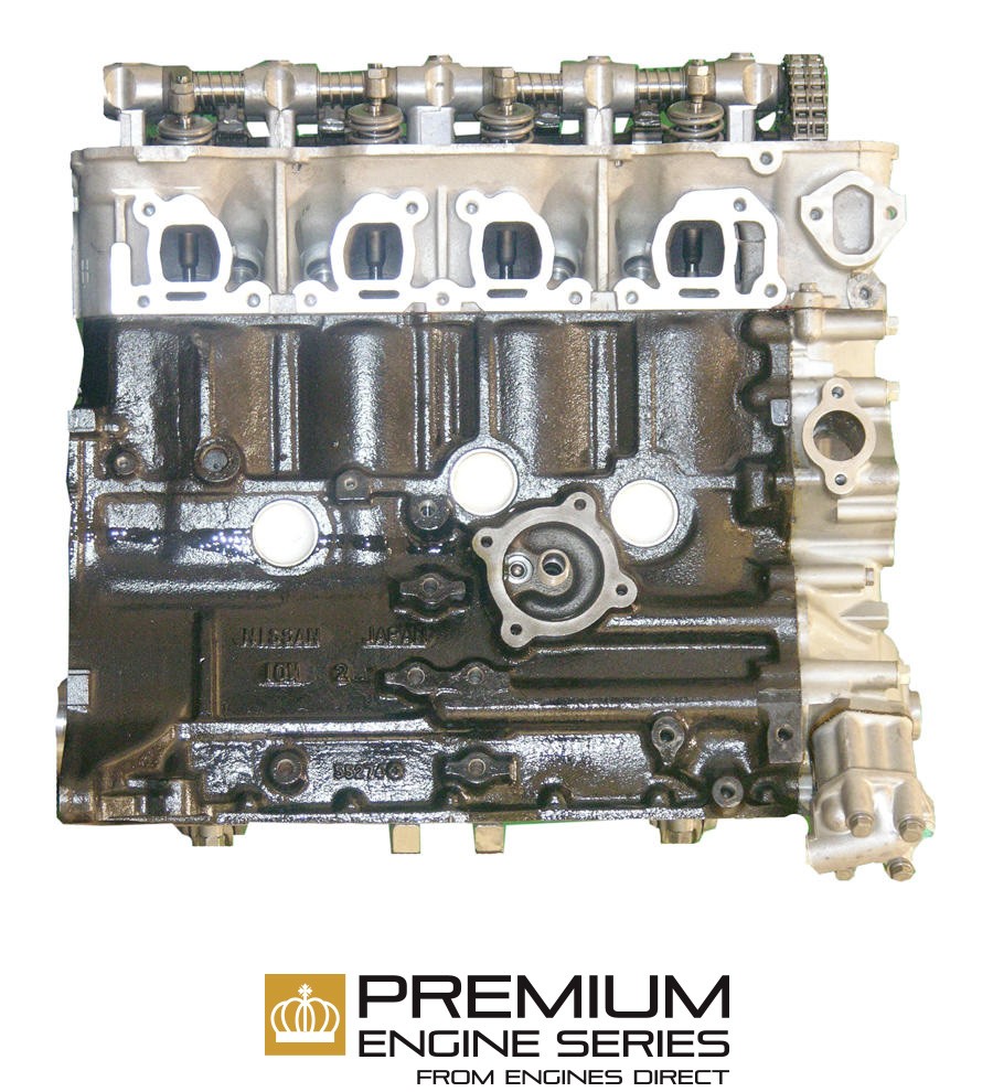 Nissan 2.4 Engine Z24 86-89 Hardbody Pathfinder Van New Premium