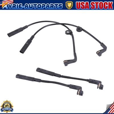 4PCS BRAKE PAD WEAR SENSORS FOR 19-22 CHEVROLET SILVERADO 1500 84474064 84480342