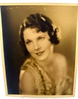 Vintage 8 x 10 AUTOGRAPHED Photograph of LEATRICE JOY - Edwin Bower Hesser