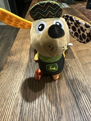 John Deere Baby Lamaze Corn E Dogg Clip and Go #LP74113
