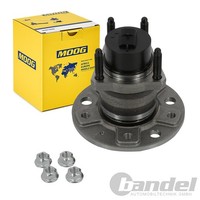 Moog Radlager Satz Hinten Passend FüR Opel Astra Combo Meriva Vectra Zafira Saab