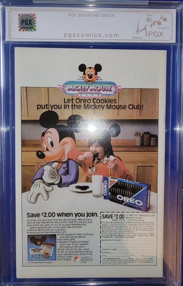 DETECTIVE COMICS #576 9.8 GRADED SIGNATURE SERIES Signed by TODD MCFARLANE! - Image 4 of 4