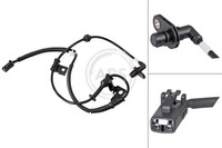 A.B.S. ABS Sensor Raddrehzahl 32155 FüR KIA RIO 3 UB Hatchback Van Crdi Cvvt LPG