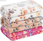 Large Pet Blanket Soft Fleece Dog Blanket Fluffy Sleep Mat for Large Dog 47x31"