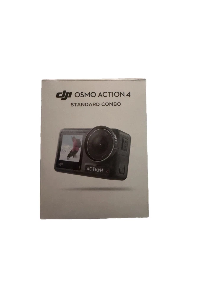 DJI Osmo Action 4  standard combo action camera 4K  - Image 4 of 4