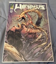 Witchblade ~ Actress Yancy Butler ~ Cast Signed Comic Book ~ VF/NM ~ W COA