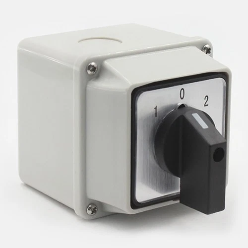High Temperature Resistant Changeover Switch with Silver Alloy Contacts