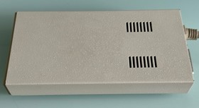 ROCTEC External Disk Drive For Amiga 500 - A4000, CdTV, Tested, Works #03 25