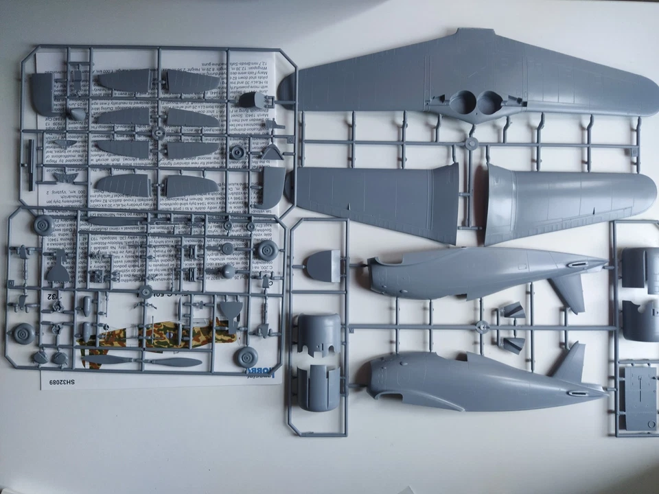 Fiat G.50bis/G.50bis/N Fighter-Bomber &Navy ,1:32-Special Hobby (S.TRACCIATA) - Immagine 3 di 3