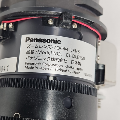 Panasonic ET-DLE150 Projector Zoom Lens DLP | eBay