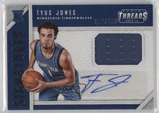 2015-16 Panini Threads Rookie Signatures 199/199 Tyus Jones #RTS-TJ Auto 1u6