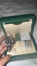 Rolex Submariner Date 2019 Box and Paper And Reciepts