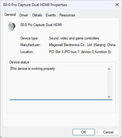 Genuine Magwell Pro Capture Dual HDMI 11080 PCIe Gen2 x4 HDMI 1.4a - Image 2 of 4