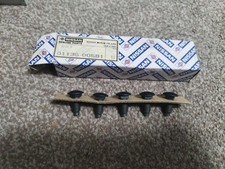 5x Genuine Nissan Patrol Y60 Front Bumper Bolts 0113500581