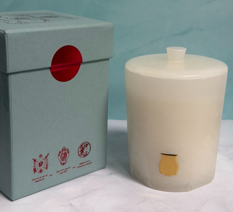 Trudon Ernesto The Alabasters 270g Scented Candle Niche Luxury NWB RRP £175