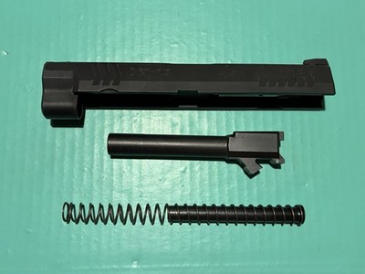 USED OEM SPRINGFIELD XDM 10 4.5  SLIDE BARREL GUIDE ROD SPRING 10MM BLACK