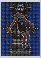 2022-23 Panini Mosaic Blue Mosaic Prizm 24/199 Cameron Thomas #159 1c9k