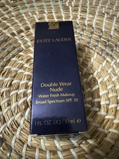 Estée Lauder Double Wear Nude - Water Fresh Makeup - 1C1 Cool Bone - SPF 30
