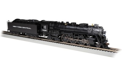 Bachmann 63603 4-6-4 J3a Hudson - New York Central #5432 (gothic lettering)