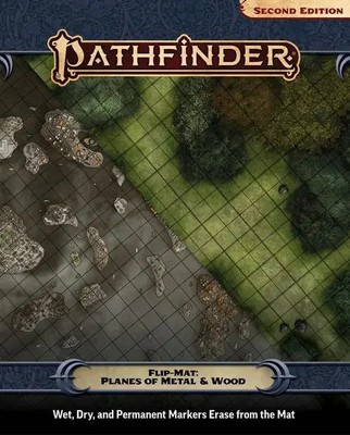 Jason Engle (u. a.) | Pathfinder Flip-Mat: Planes of Metal and Wood | Buch