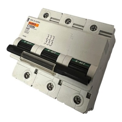 MERLIN GERIN C120N Schutzschalter 80A 3P 10kA Kurve C