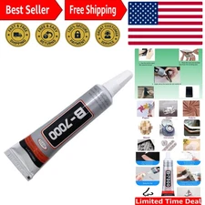 B7000 Craft Glue 15ml - Clear Flexible Gel for Strong Bonding Across Materials