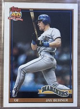 1991 Topps - Jay Buhner #154