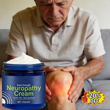 5PCS NEW-Neuropathy Relief Cream Neuropathy Extra Strength Nerve Formula, 4 oz