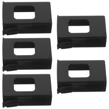 5 Pcs Active Pickup Guitar Battery Box Electric Accessory Cover Compartment for