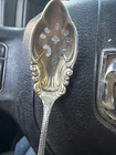 Canterbury by Towle Sterling Silver Olive Spoon ~ 8 3/4” Long Sterling Stamp