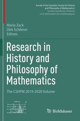 Research in History and Philosophy of Mathematics - 9783030952037