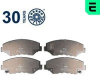 Optimal BP-89900 Bremsbelagsatz FüR Scheibenbremse Bremsbelagsatz FüR Honda