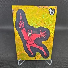 Daredevil 2025 Topps Marvel Comic Book Heroes #3 Gold Speckle /199