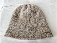 VTG Unbranded Wool Hat Beanie USA-made Knit Outerwear 85 % wool 15% nylon
