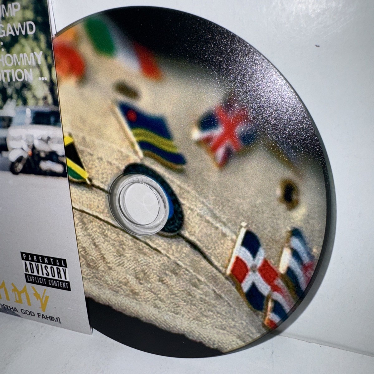 MACH-HOMMY - DUMP GAWD Hommy Edition 2017 OG Pressing / CD / Mint