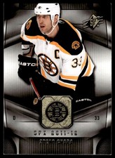 2011-12 SPx Zdeno Chara Boston Bruins #96